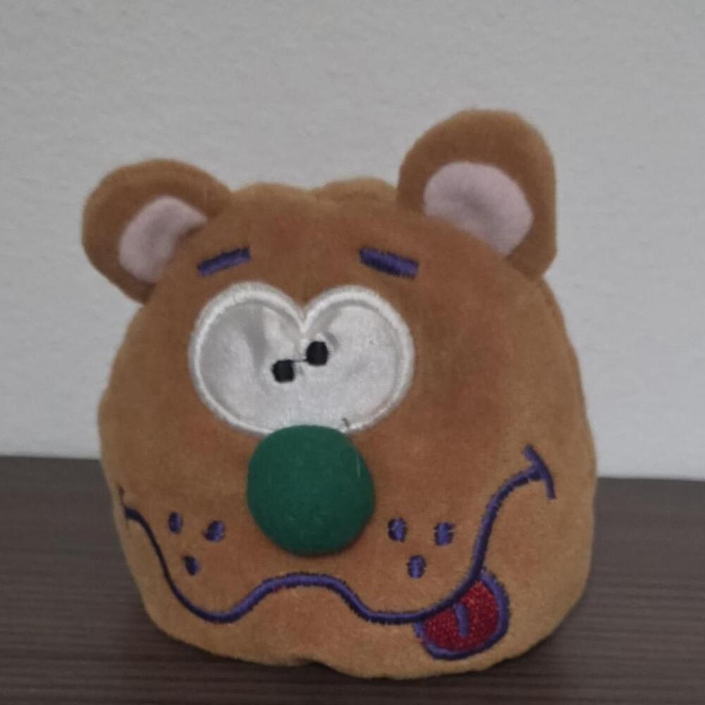 vintage working silly slamer claude the bear